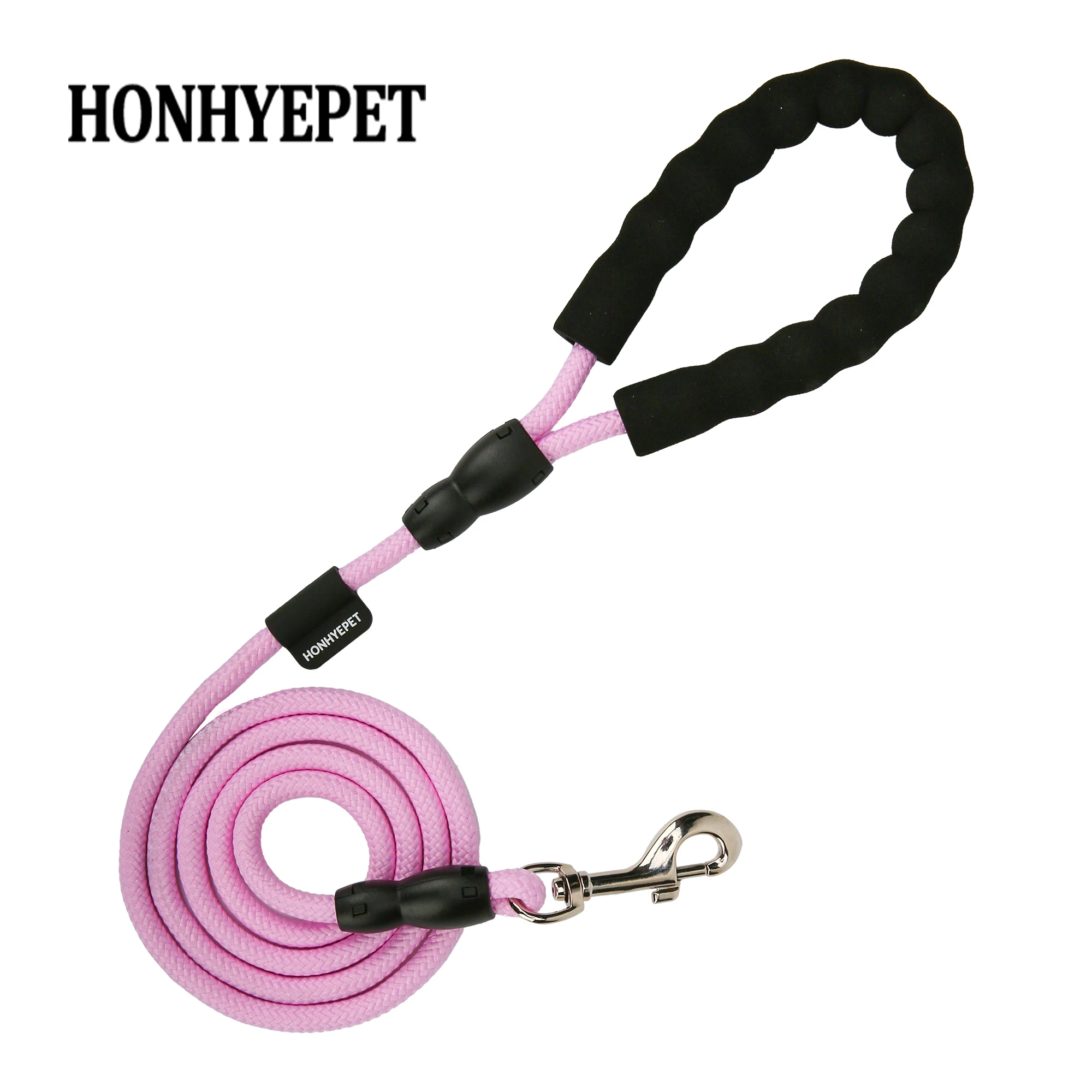 HONHYEPET HL8101 Heavy-Duty round Dog Leash for Small to Medium Dogs/Puppies - Durable Walking Rope
HONHYEPET HL8101 Heavy-Duty round Dog Leash for Small to Medium Dogs/Puppies - Durable Walking Rope
