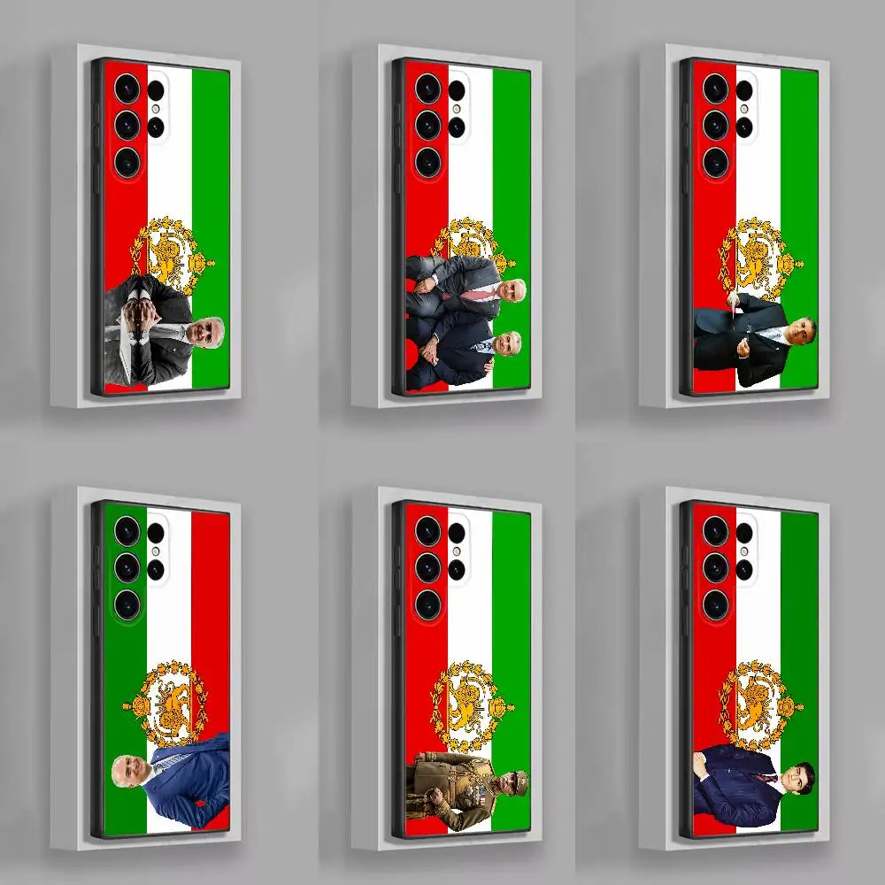 King Mohammad Reza Shah Pahlavi Iran Flag Phone Case For Samsung S22,S24,S20,S25,S23,S30,S26,Ultra,Plus,5G ,Fe,Lite Black Cover
King Mohammad Reza Shah Pahlavi Iran Flag Phone Case For Samsung S22,S24,S20,S25,S23,S30,S26,Ultra,Plus,5G ,Fe,Lite Black Cover