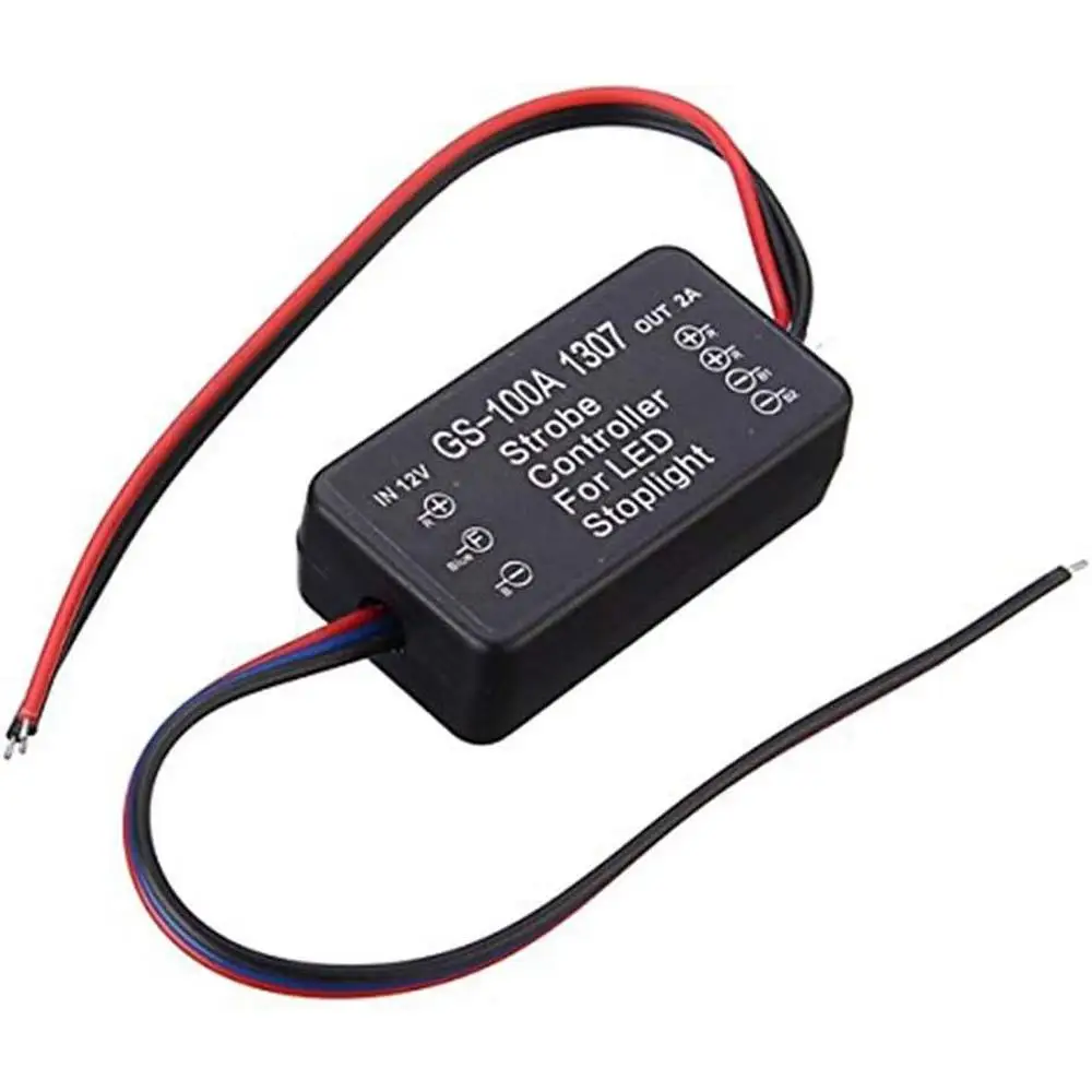 DC 12V24V FSC001 Контроллер мигалки, стробоскопов, подходит для автомобилей, грузовиков, мотоциклов, квадроциклов
DC 12V24V FSC001 Контроллер мигалки, стробоскопов, подходит для автомобилей, грузовиков, мотоциклов, квадроциклов