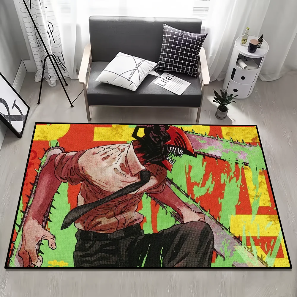 Door Mat Anti-Slip Kitchen Man Bedroom Handmade Tufted Rug Carpet Living Room Anime Manga C-Chainsaw Entrance Decoration
Door Mat Anti-Slip Kitchen Man Bedroom Handmade Tufted Rug Carpet Living Room Anime Manga C-Chainsaw Entrance Decoration
