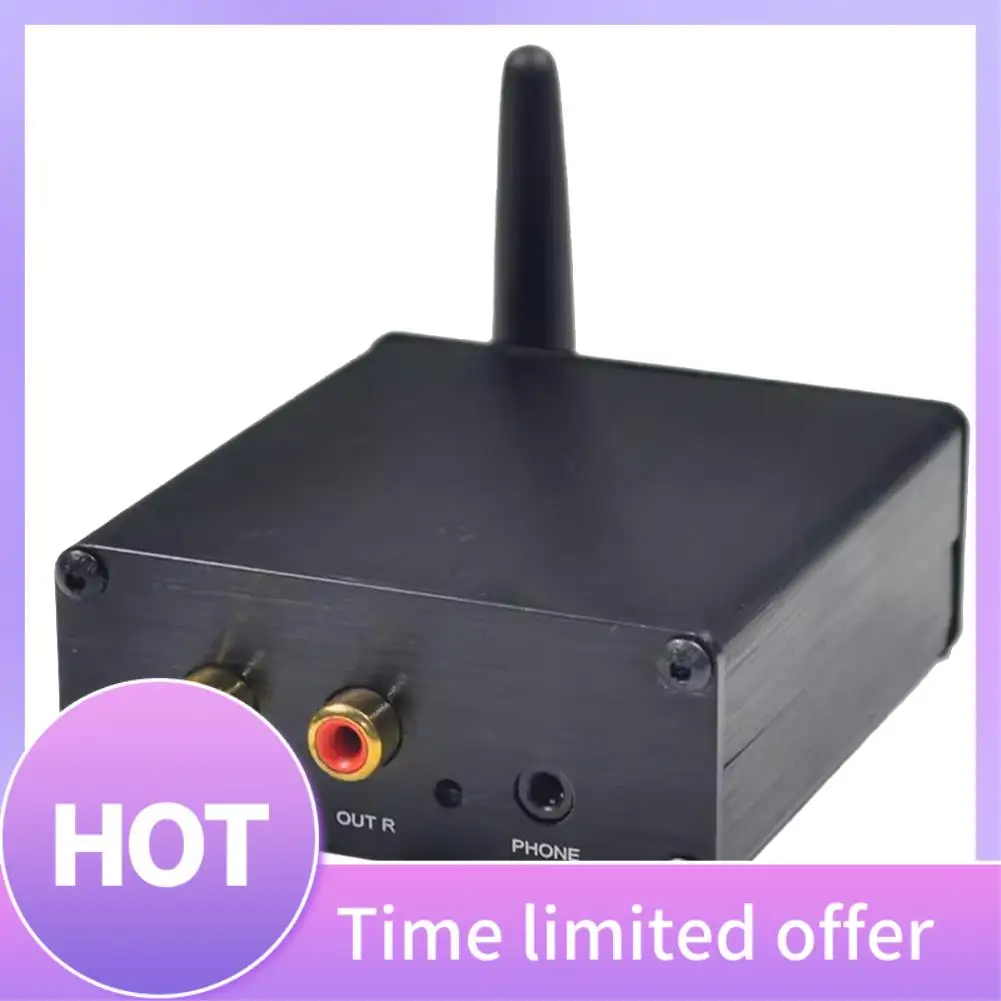 B68A 1 PCS Black Dlhifi APTX HD LDAC Bluetooth 5.0 Receiver Decoded Audio Board PCM5102A CSR8675 24BIT I2S DAC Decoding(B)
B68A 1 PCS Black Dlhifi APTX HD LDAC Bluetooth 5.0 Receiver Decoded Audio Board PCM5102A CSR8675 24BIT I2S DAC Decoding(B)