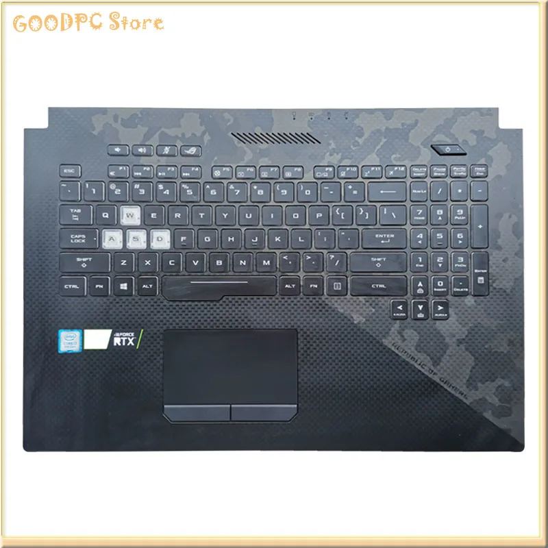 Новый оригинальный корпус для ноутбука ASUS ROG GL704, игровое Королевство, лезвие Ice Blade 3 Gun God 2 S7CM GL704GM RO клавиатура с C корпусом
Новый оригинальный корпус для ноутбука ASUS ROG GL704, игровое Королевство, лезвие Ice Blade 3 Gun God 2 S7CM GL704GM RO клавиатура с C корпусом