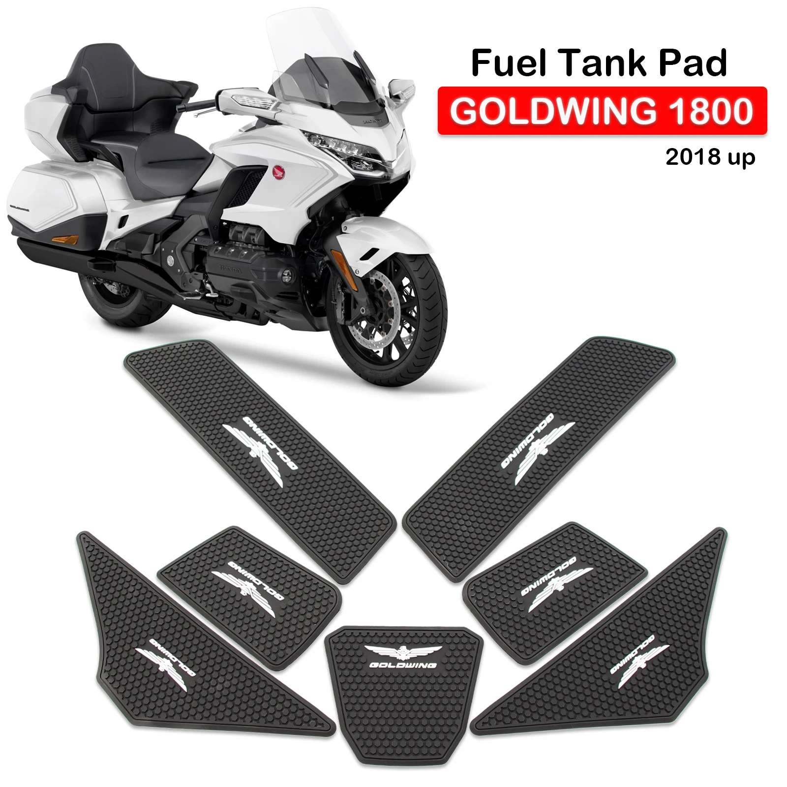 Fits Goldwing 1800 Tank Pad Trunk Protector Decal GL1800 Stickers For HONDA GL1800 Fuel Tank Protection Kit Motorcycle Knee Pads
Fits Goldwing 1800 Tank Pad Trunk Protector Decal GL1800 Stickers For HONDA GL1800 Fuel Tank Protection Kit Motorcycle Knee Pads