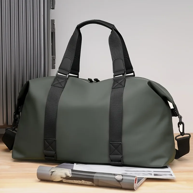 Large Capacity Men's Business Travel Tote Bag, Sports Fitness Bag for Going Out, Daily Commute, Vacation, Fitness And More
Large Capacity Men's Business Travel Tote Bag, Sports Fitness Bag for Going Out, Daily Commute, Vacation, Fitness And More