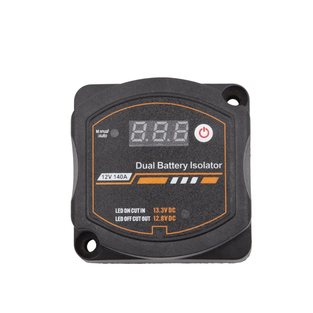 2026 Premium JONWOO 12V140A LED Digital Display Intelligent Dual Battery Isolator Relay Controller for Car Boat Yacht-Battery Mo
2026 Premium JONWOO 12V140A LED Digital Display Intelligent Dual Battery Isolator Relay Controller for Car Boat Yacht-Battery Mo