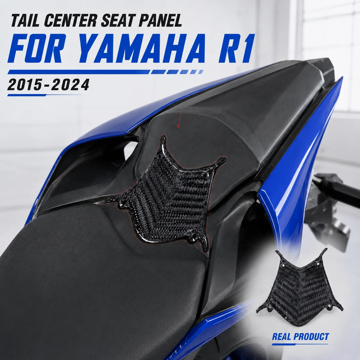 Rear Tail Center Panel Cover For Yamaha R1 2015-2024 Carbon Fiber Seat Cowl Fairing Motorcycle Accessories
Rear Tail Center Panel Cover For Yamaha R1 2015-2024 Carbon Fiber Seat Cowl Fairing Motorcycle Accessories
