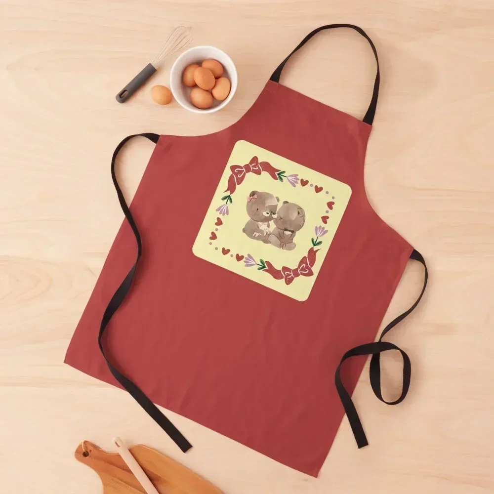 Bear Couple Apron Women Kitchen'S Kitchen Kitchens Woman chef costume Apron
Bear Couple Apron Women Kitchen'S Kitchen Kitchens Woman chef costume Apron