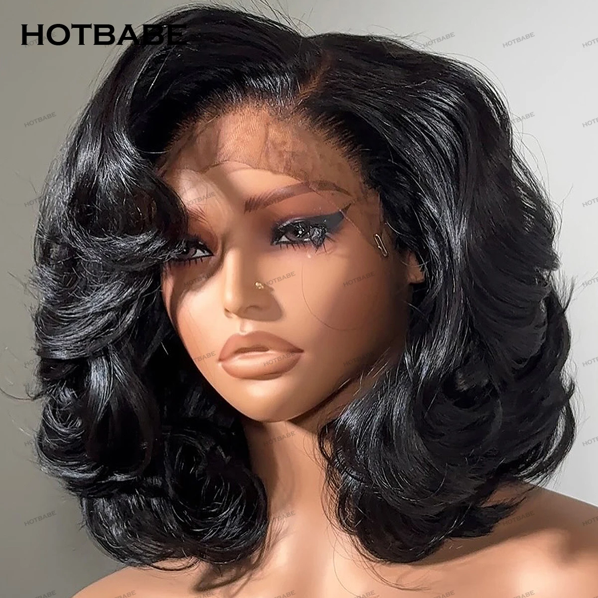 400 Density Wear And Go 360/13×6/13×4 HD Transparent Lace Frontal Wigs Kinky Curly Glueless Wigs Human Hair For Women Preplucked
400 Density Wear And Go 360/13×6/13×4 HD Transparent Lace Frontal Wigs Kinky Curly Glueless Wigs Human Hair For Women Preplucked