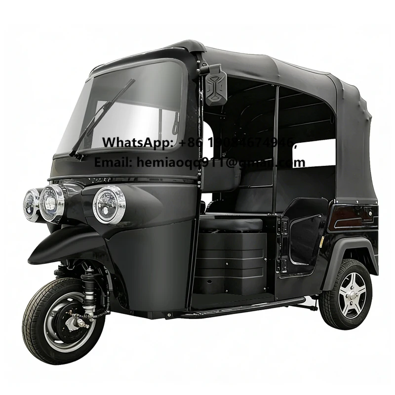 KEYU Direct Sales Speed 45km/h Weight 460KG Electric Tuk Tuk Tricycle with Sunshade for Urban Road Travel
KEYU Direct Sales Speed 45km/h Weight 460KG Electric Tuk Tuk Tricycle with Sunshade for Urban Road Travel