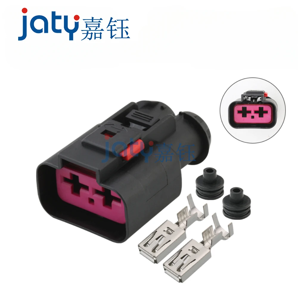 1set 2-pin DJ7026Y-9.5-21 Delphi High Current High Power Automotive Connector 13943438
1set 2-pin DJ7026Y-9.5-21 Delphi High Current High Power Automotive Connector 13943438