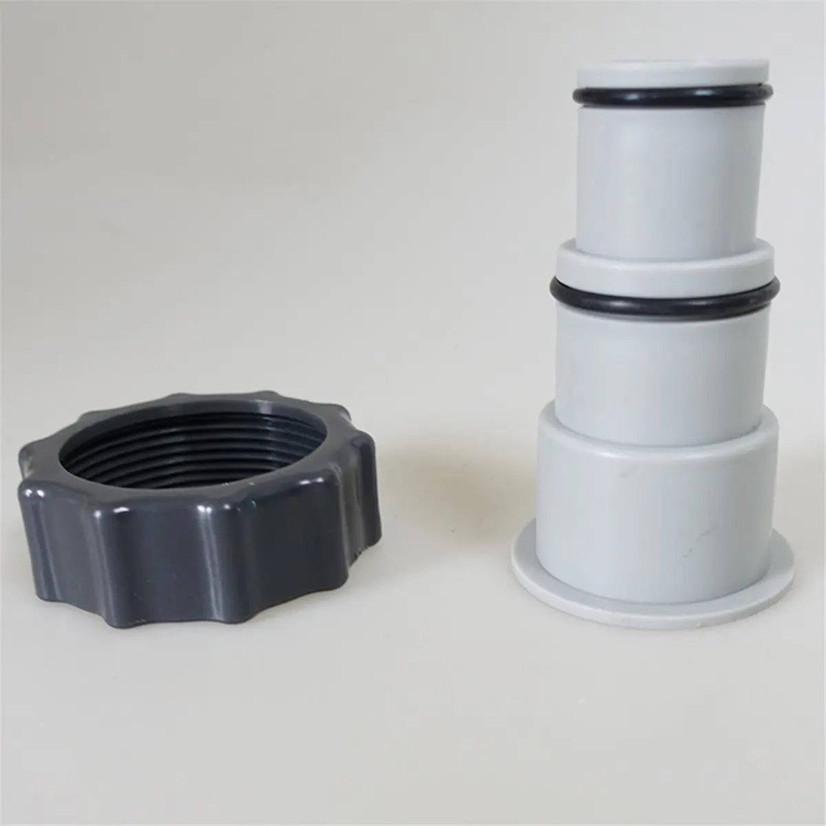 618 Mega Sale 5PCS for Intex ARU Threaded Plastic Pool Hose Adapter for 4000 2500 2000 1500 Gallon/Hour Filter Pumps
618 Mega Sale 5PCS for Intex ARU Threaded Plastic Pool Hose Adapter for 4000 2500 2000 1500 Gallon/Hour Filter Pumps