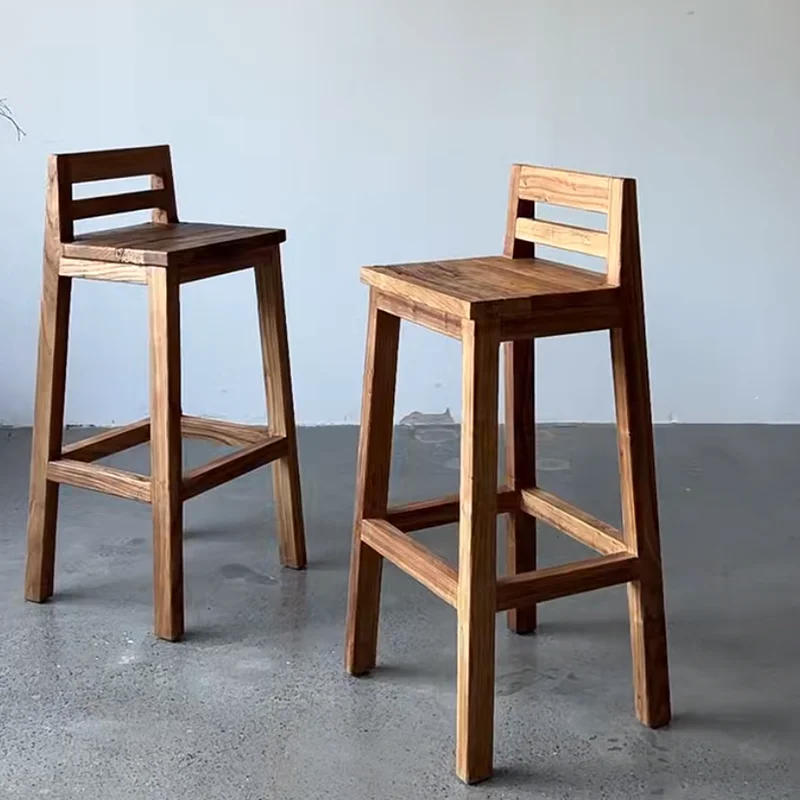 Outdoor Counter Bar Stools Solid Wood Modern Counter Apartment Waiting Bar Chairs Ergonomic Reception Sillas De Bar Furniture
Outdoor Counter Bar Stools Solid Wood Modern Counter Apartment Waiting Bar Chairs Ergonomic Reception Sillas De Bar Furniture