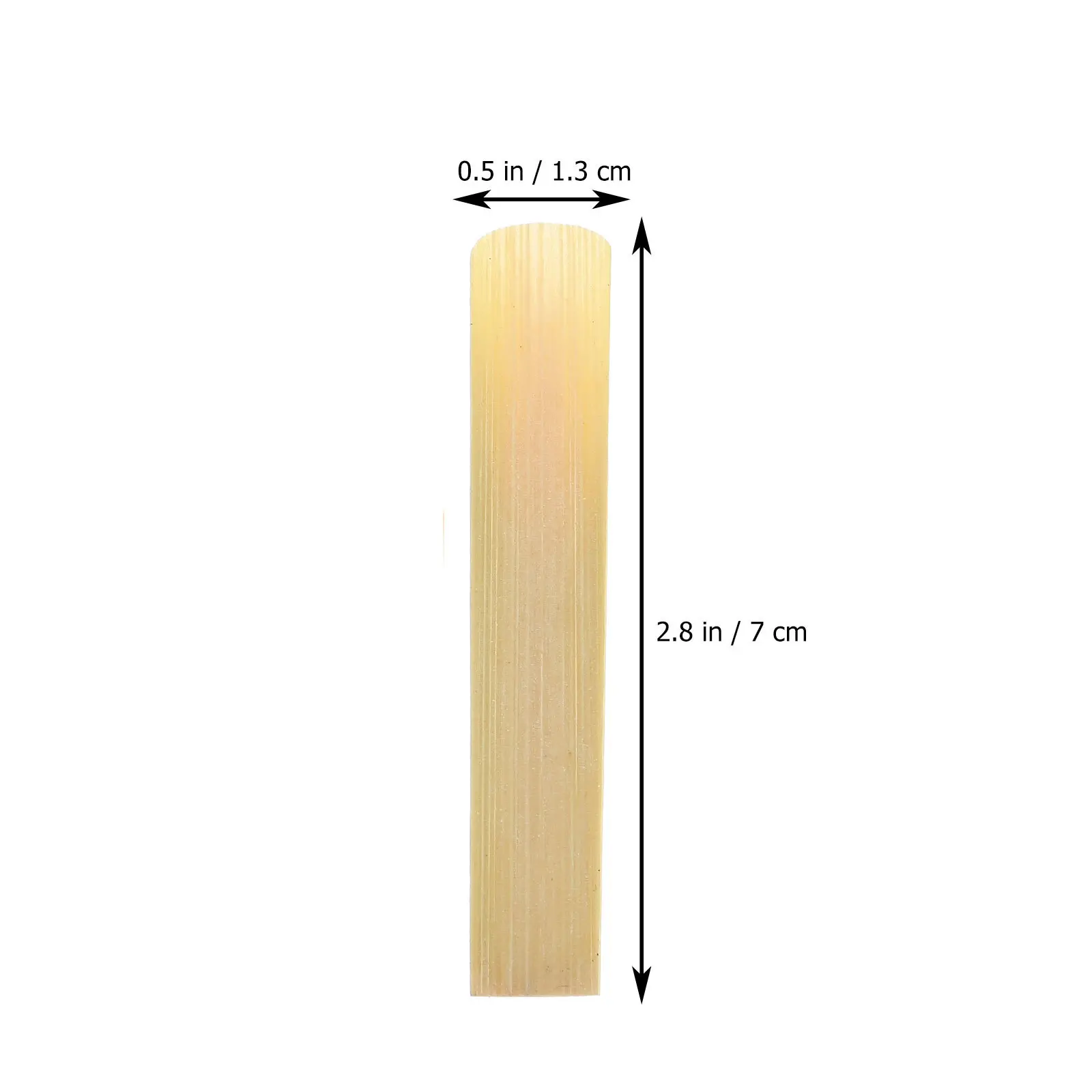 10Pcs Clarinet Reeds Durable Natural Reed Practical Replacement Professional Reed for Clarinet Supplies Instrument Accessories 
10Pcs Clarinet Reeds Durable Natural Reed Practical Replacement Professional Reed for Clarinet Supplies Instrument Accessories