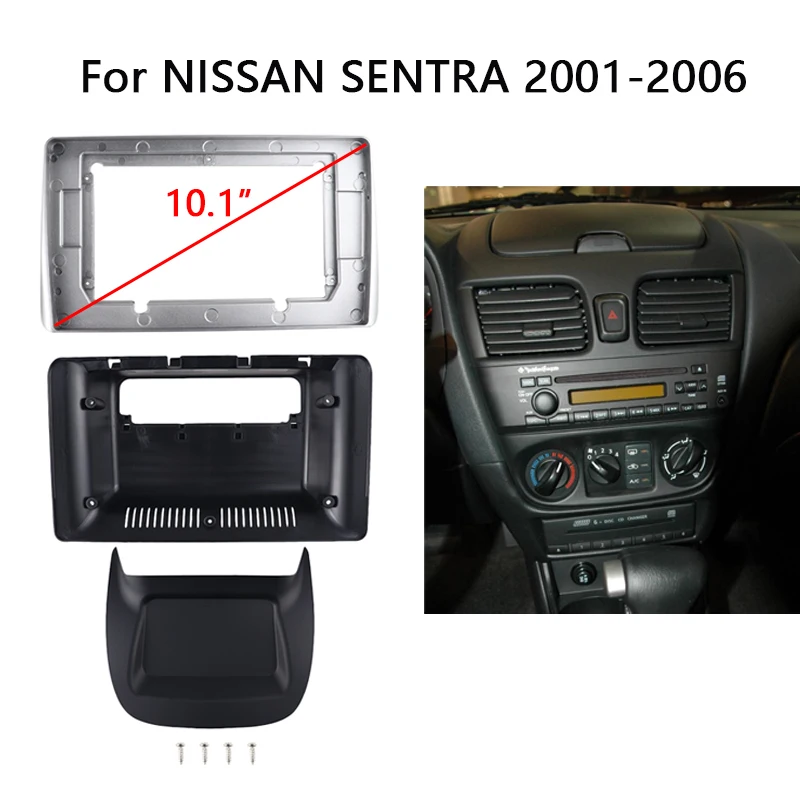 Комплект рамки для автомобильного радиоприемника Android для NISSAN Sentra 2001 ~ 2006 г., авто стерео, ремонт, держатель центральной консоли, лицевая панель, лицевая панель
Комплект рамки для автомобильного радиоприемника Android для NISSAN Sentra 2001 ~ 2006 г., авто стерео, ремонт, держатель центральной консоли, лицевая панель, лицевая панель