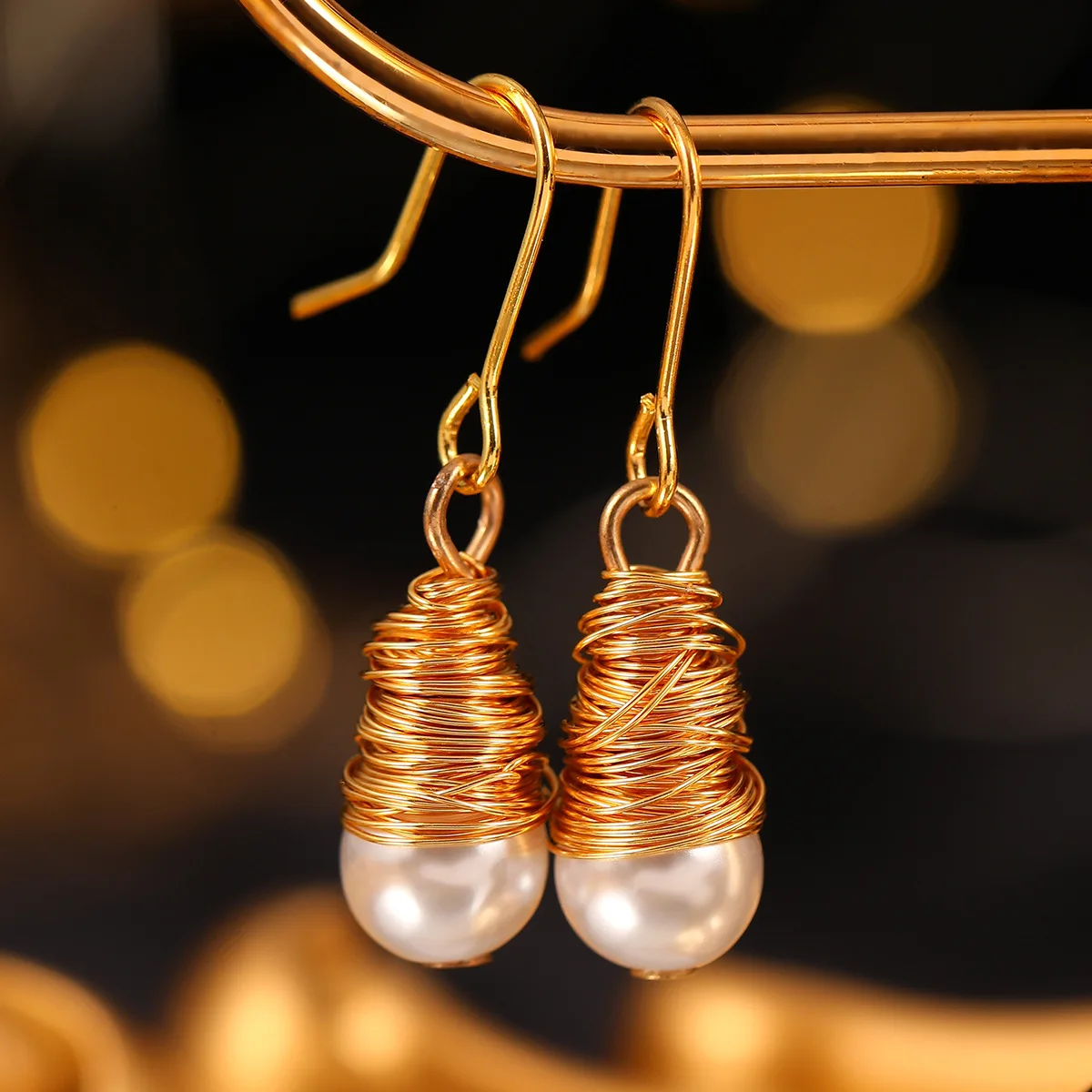 SHXIHand-Wrapped Baroque Pearl Earrings | Hypoallergenic 925 Silver Boho Dangle | Zen Drop 2025
SHXIHand-Wrapped Baroque Pearl Earrings | Hypoallergenic 925 Silver Boho Dangle | Zen Drop 2025