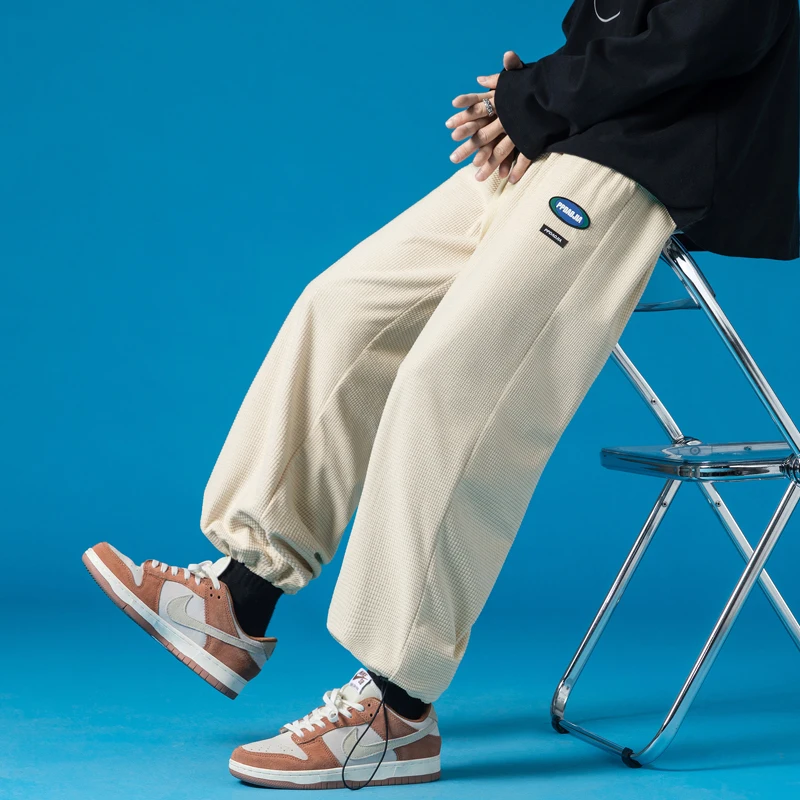 VAJANED 2022 spring brand men's and women's loose pants classic badge high street hip-hop boys and girls fashion casual pants
VAJANED 2022 spring brand men's and women's loose pants classic badge high street hip-hop boys and girls fashion casual pants