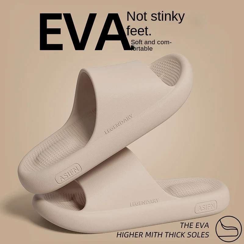 Fashion Women's Sandals Anti-Slip Wear-Resistant EVA Thick Sole Comfortable Home Slippers Bathroom Bath Flip-Flops
Fashion Women's Sandals Anti-Slip Wear-Resistant EVA Thick Sole Comfortable Home Slippers Bathroom Bath Flip-Flops