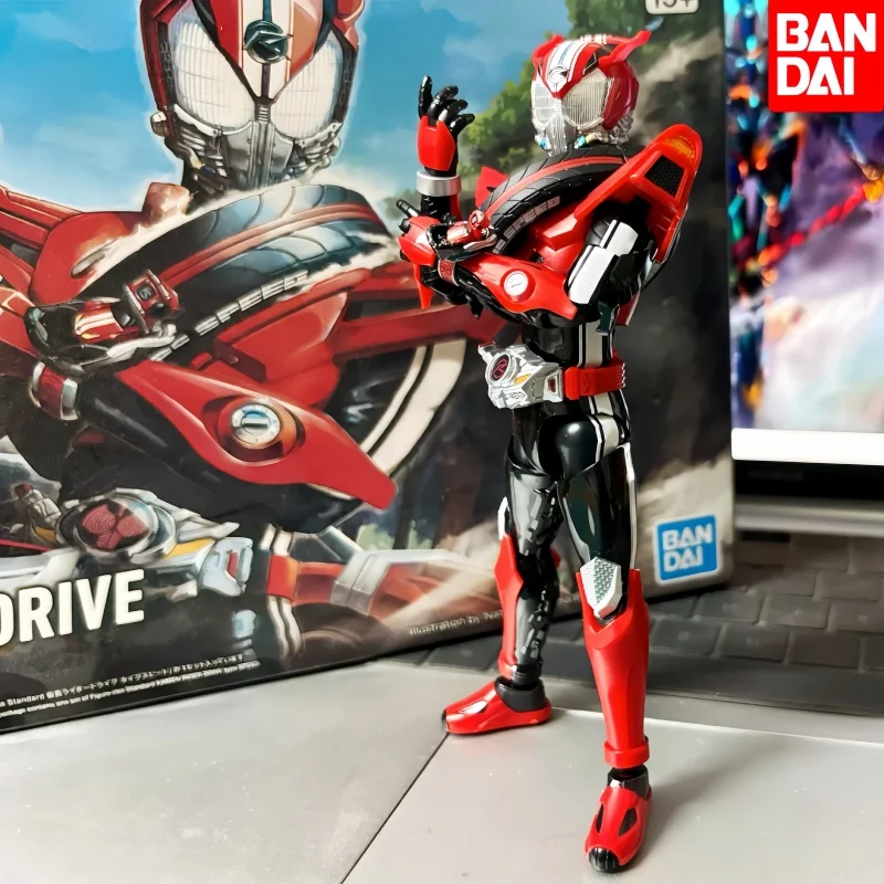 Bandai Genuine Figure Kamen Rider Drive Model Kit Figure-Rise Standard Kamen Rider Drive Type Speed Action Model Toy Gifts
Bandai Genuine Figure Kamen Rider Drive Model Kit Figure-Rise Standard Kamen Rider Drive Type Speed Action Model Toy Gifts