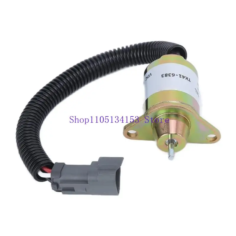kl23 Upgrades 12V Engine Shutdown Solenoid Switches Designed Stable Engine Shutdown Solenoid Valves Metal for Engine Motor
kl23 Upgrades 12V Engine Shutdown Solenoid Switches Designed Stable Engine Shutdown Solenoid Valves Metal for Engine Motor