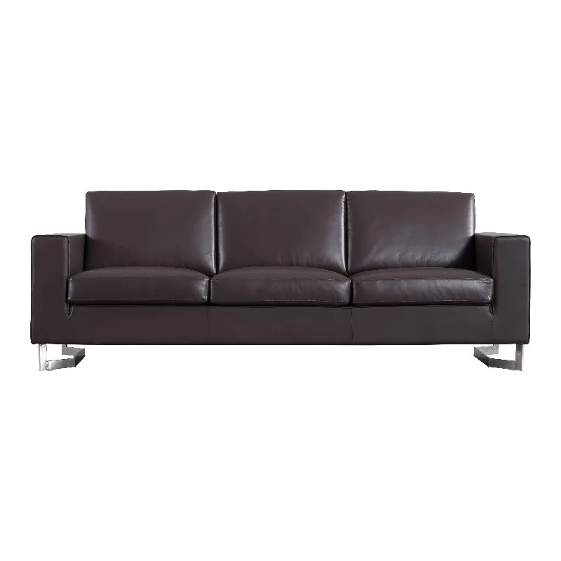 Office Sofa Lounge Area for Business Briefings, Meetings, and Negotiations, Black Leather Office Sofa
Office Sofa Lounge Area for Business Briefings, Meetings, and Negotiations, Black Leather Office Sofa