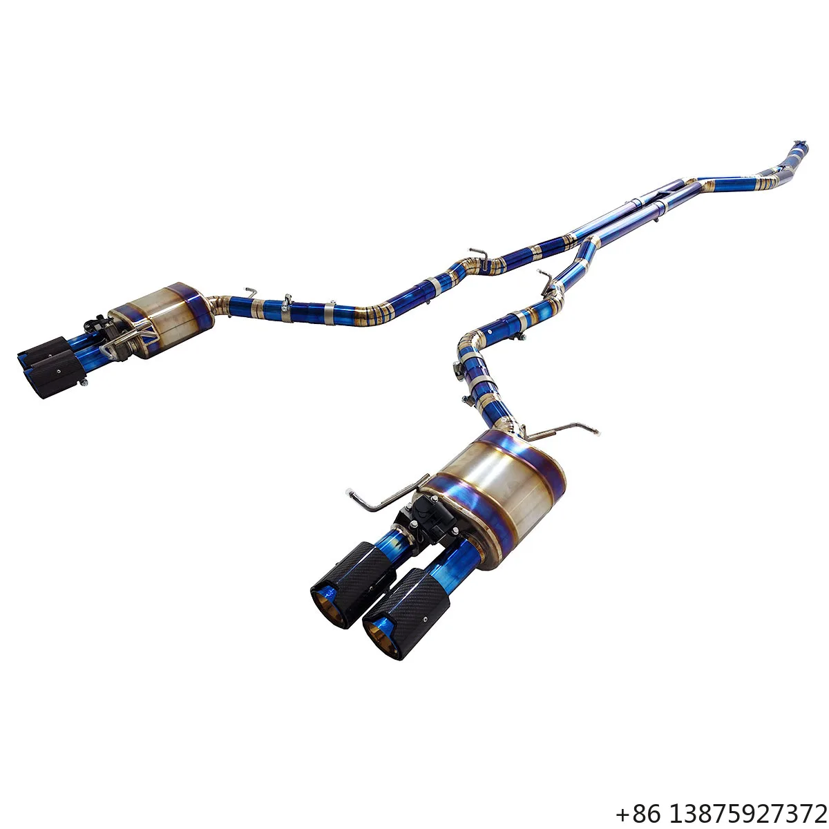 Ecnal for F10 535i to M5 Sports Muffler Valve Exhaust Titanium Valve Exhaust System
Ecnal for F10 535i to M5 Sports Muffler Valve Exhaust Titanium Valve Exhaust System