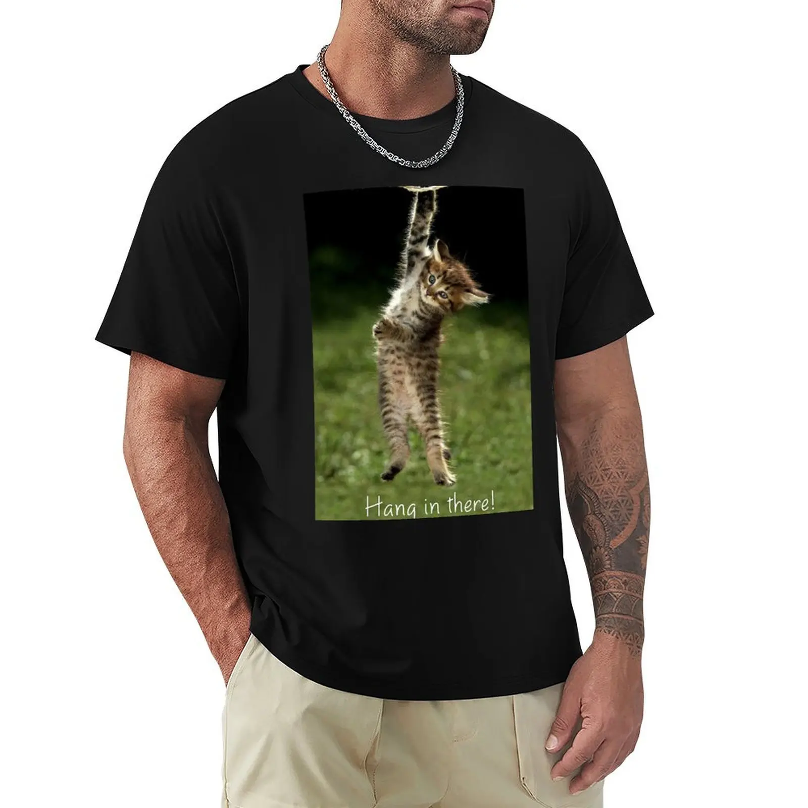 Keith Gill the Roaring Kitty Hang in There (DFV) T-Shirt funny shirt cotton Clothing men t shirt
Keith Gill the Roaring Kitty Hang in There (DFV) T-Shirt funny shirt cotton Clothing men t shirt