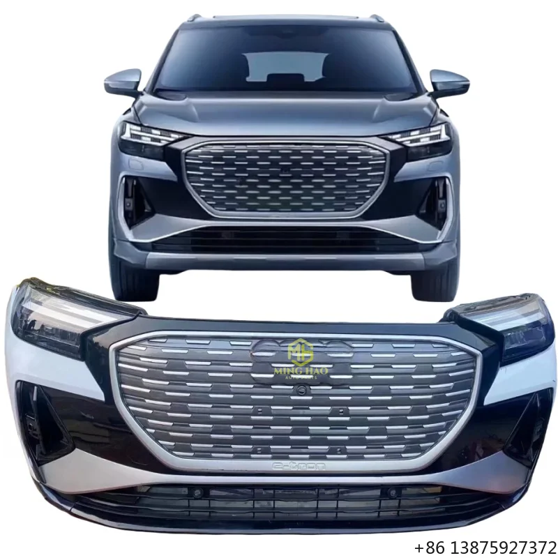Best-selling electric vehicle car bumper with Gershan radiator and radar suitable for Q4 E-tronx engine hood and fenders
Best-selling electric vehicle car bumper with Gershan radiator and radar suitable for Q4 E-tronx engine hood and fenders