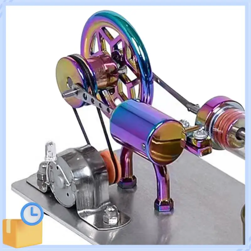 ABTK-Hot Air Stirling Engine Model Generator Engine Physics Experiment Science Educational Science
ABTK-Hot Air Stirling Engine Model Generator Engine Physics Experiment Science Educational Science