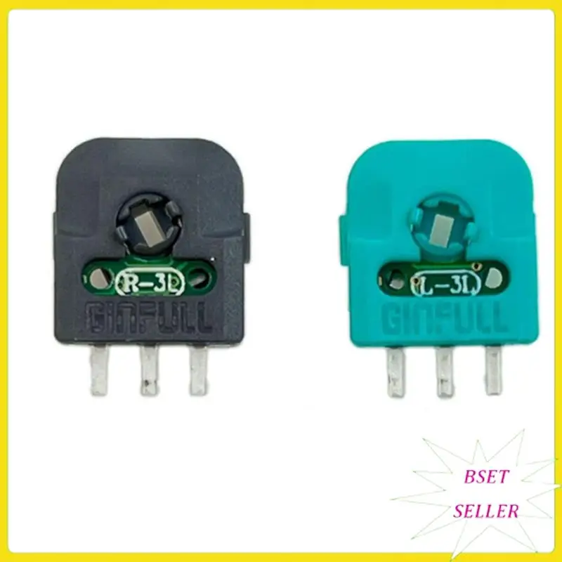 A010 20Pair 3D Analog Stick Mini Switch Sensor Module For Gamepad Hall Effect Potentiometer
A010 20Pair 3D Analog Stick Mini Switch Sensor Module For Gamepad Hall Effect Potentiometer