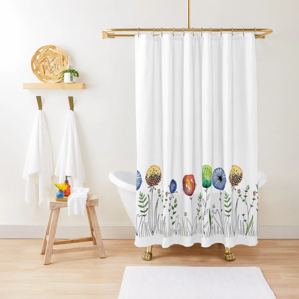 Emmas field of Flowers Shower Curtain Anti-Mold Waterproof Shower Anime Shower Washable Waterproof Fabric Curtain
Emmas field of Flowers Shower Curtain Anti-Mold Waterproof Shower Anime Shower Washable Waterproof Fabric Curtain