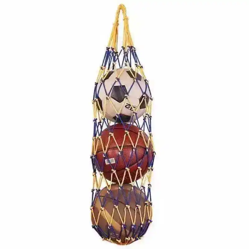 Thickened Basketball Net Bag Fashionable Handcrafted Portable Storage Bag for Sports And Fitness Accessories
Thickened Basketball Net Bag Fashionable Handcrafted Portable Storage Bag for Sports And Fitness Accessories