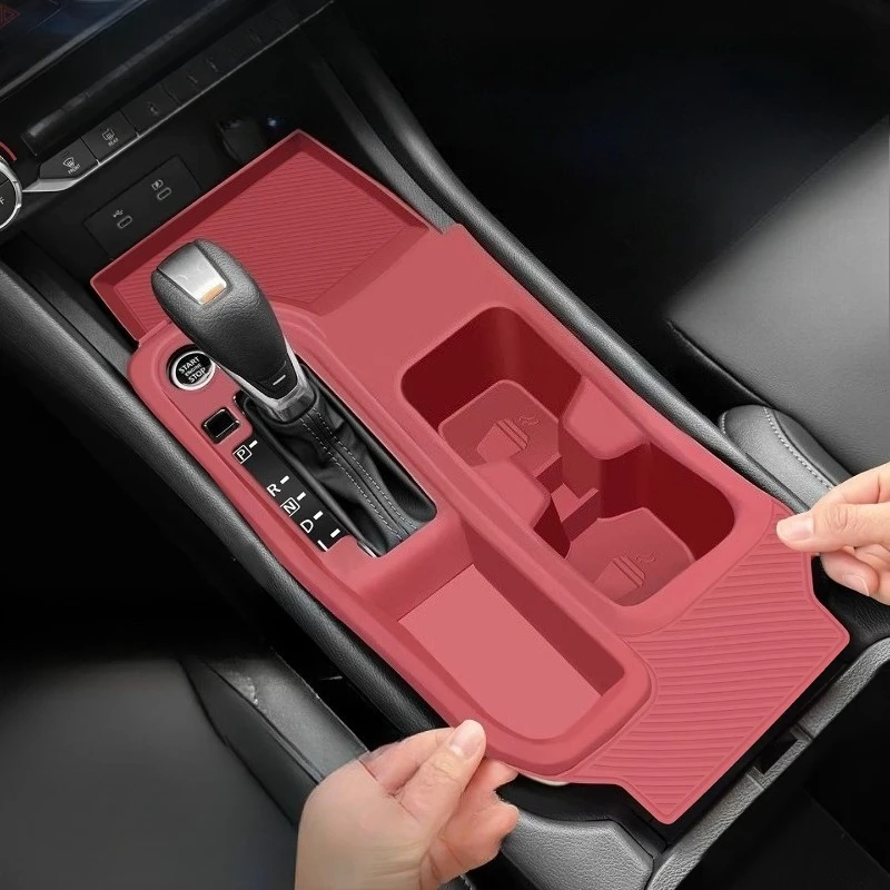 For Nissan Sylphy/Sentra(B18) Central Control Gear Silicone Protective Pad Version Non-slip Pad Modification Accessories Tools
For Nissan Sylphy/Sentra(B18) Central Control Gear Silicone Protective Pad Version Non-slip Pad Modification Accessories Tools