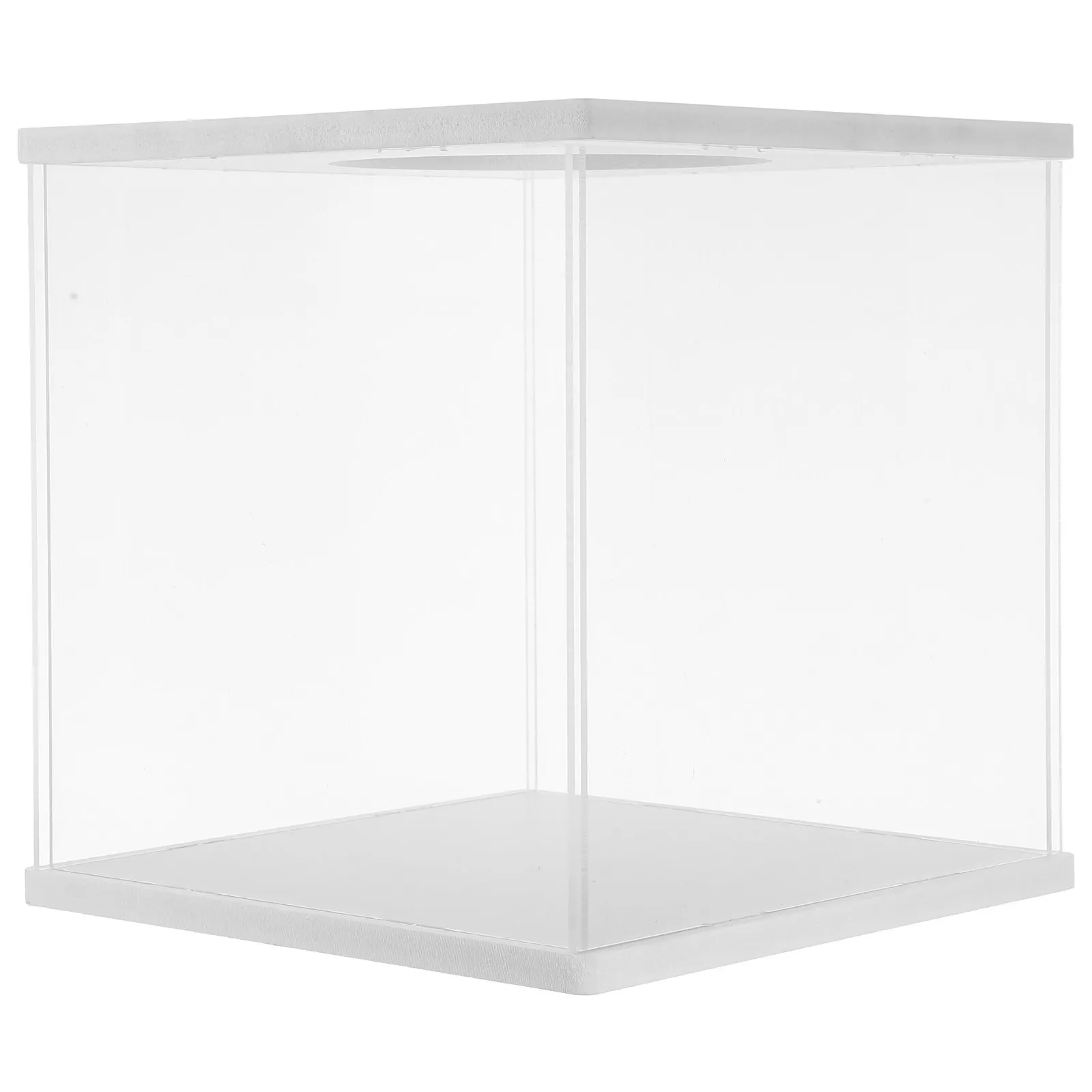 Transparent Raffle Box with Slot Clear Ballot Box for Voting Donation Fundraising Charity Raffle Ticket Contest Event Container
Transparent Raffle Box with Slot Clear Ballot Box for Voting Donation Fundraising Charity Raffle Ticket Contest Event Container