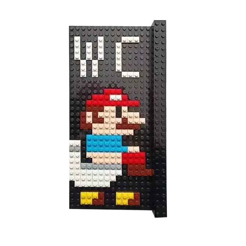 Game Anime Marios Cartoon Creative Diy Assembly Door Number Toilet Sign Bricks Home Accessories Birthday Gifts
Game Anime Marios Cartoon Creative Diy Assembly Door Number Toilet Sign Bricks Home Accessories Birthday Gifts