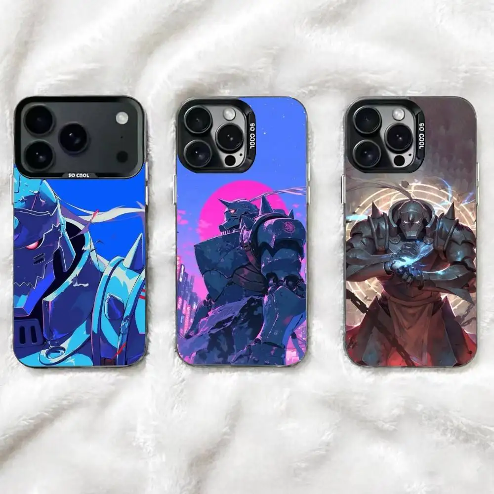 Alphonse Elric Phone Case For iPhone 17,16,15,14,13,12,11 Plus,Pro Max,XS,Colorful Silver Black Cover
Alphonse Elric Phone Case For iPhone 17,16,15,14,13,12,11 Plus,Pro Max,XS,Colorful Silver Black Cover