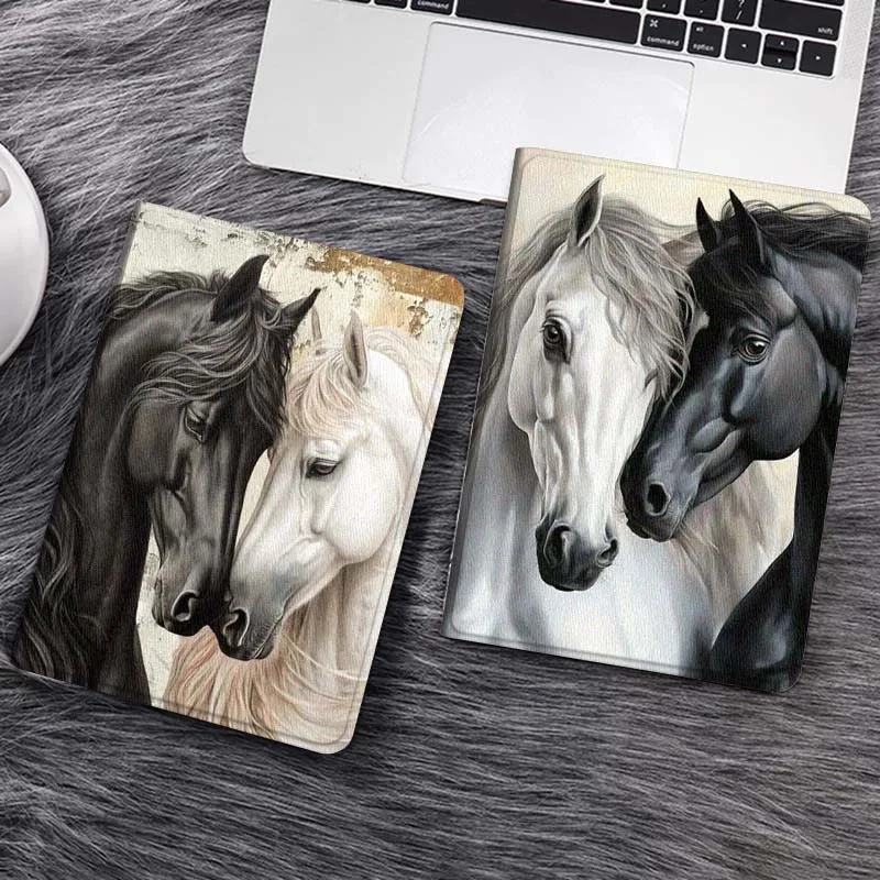 Black White Horse Portrait Tablet Case For Samsung Tab Galaxy S6 S11 A A7 A8 A9 A11 10.1 10.4 10.5 Plus Lite Gift
Black White Horse Portrait Tablet Case For Samsung Tab Galaxy S6 S11 A A7 A8 A9 A11 10.1 10.4 10.5 Plus Lite Gift
