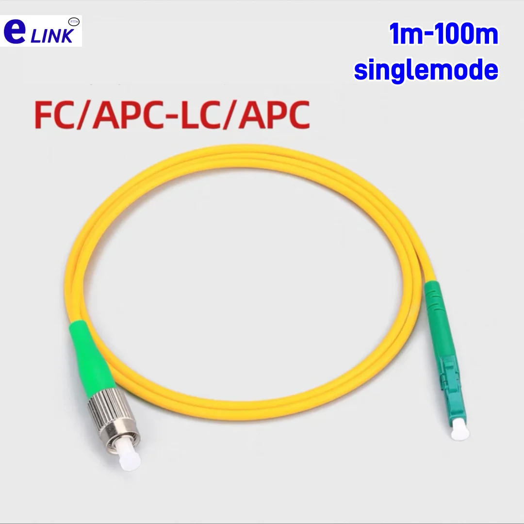 optical patch cord singlemode FCAPC-LCAPC 1m 5m 10m 50m 100m simplex SM 30m 20m FCAPC fiber jumper G652D free shippment ELINK
optical patch cord singlemode FCAPC-LCAPC 1m 5m 10m 50m 100m simplex SM 30m 20m FCAPC fiber jumper G652D free shippment ELINK