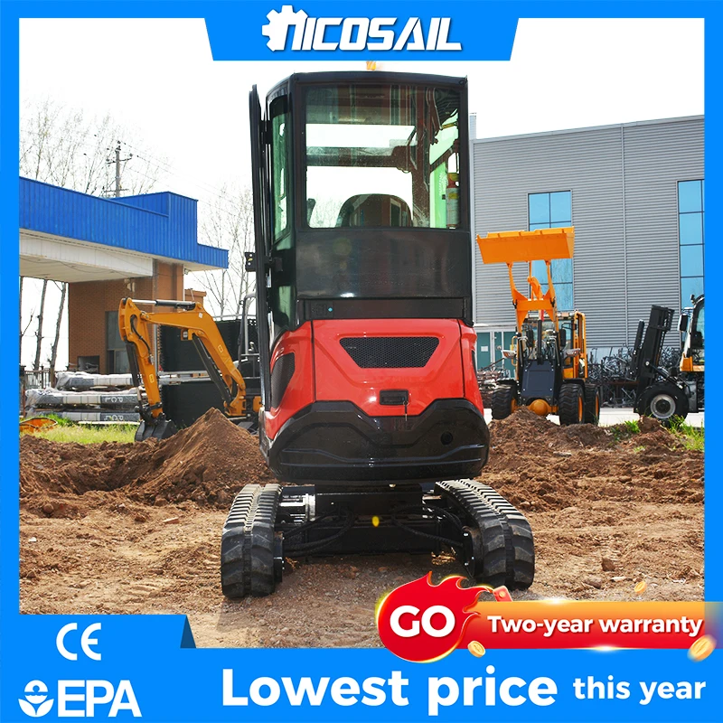 OKW25U Mini Excavator with Ergonomic Seat Dual Control Joysticks Comfortable Operation - Customizable
OKW25U Mini Excavator with Ergonomic Seat Dual Control Joysticks Comfortable Operation - Customizable