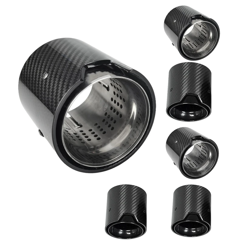 1 шт., задняя выхлопная труба для BMW M2 M3 M4 M135I M235I M140I M240I, черная, глянцевая, 67 мм
1 шт., задняя выхлопная труба для BMW M2 M3 M4 M135I M235I M140I M240I, черная, глянцевая, 67 мм