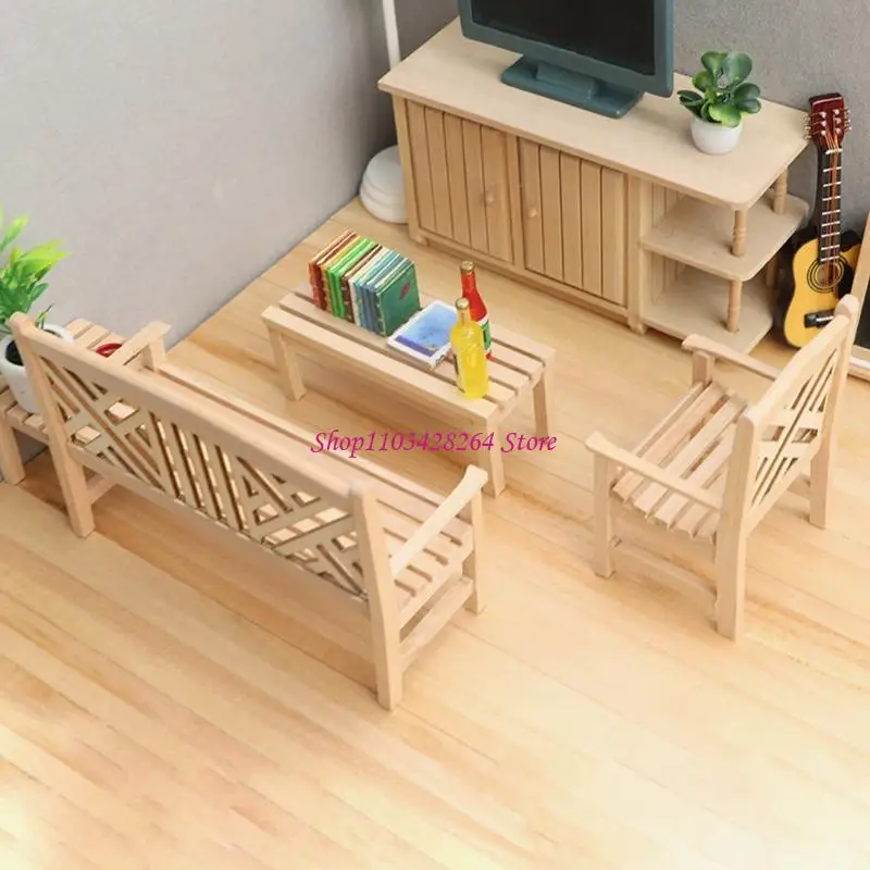 Miniatures Benches Chair Zakka Model Doll House Toy for 1:12 Scale House
Miniatures Benches Chair Zakka Model Doll House Toy for 1:12 Scale House