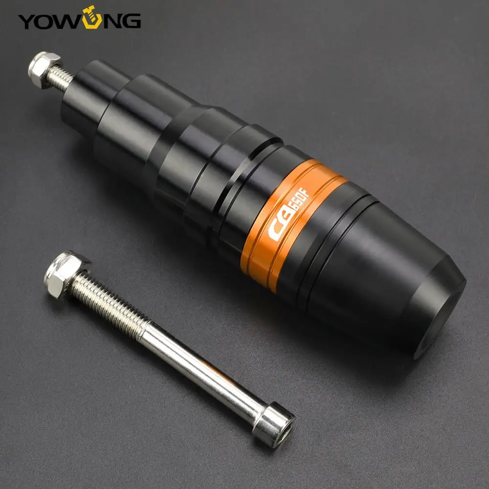 Frame Slider Crash Protector For HONDA CB650F CB 650F CB 650 F 2014-2016 Motorcycle Accessories Falling Protection Bobbins Pad
Frame Slider Crash Protector For HONDA CB650F CB 650F CB 650 F 2014-2016 Motorcycle Accessories Falling Protection Bobbins Pad