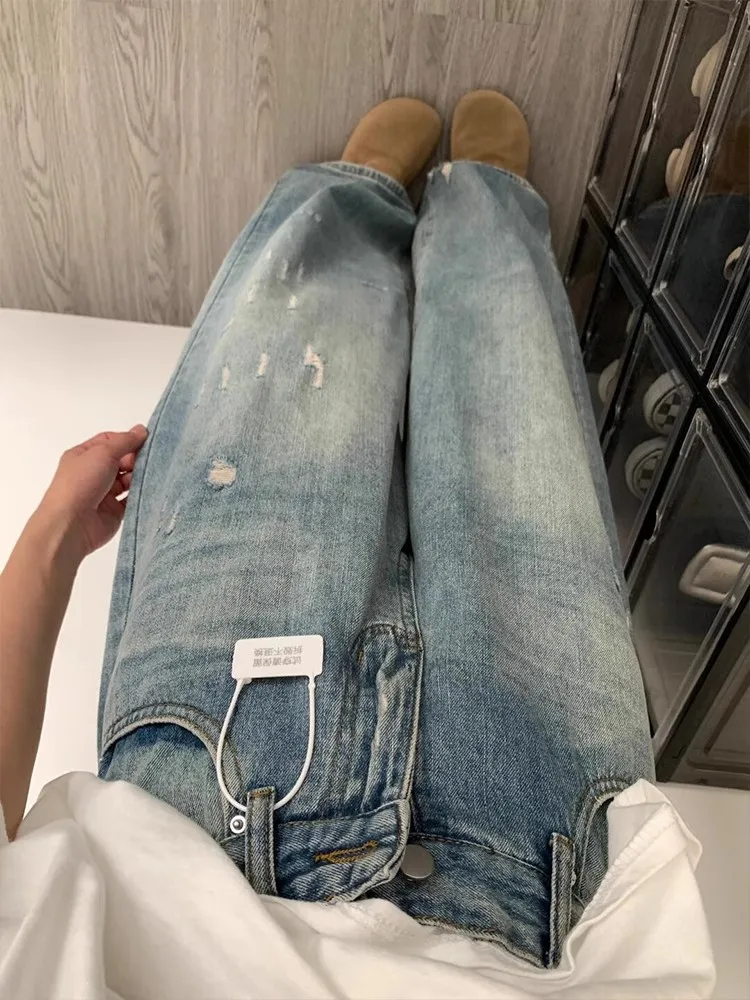 Y2K Flared Jeans Denim Woman Low Rise Waisted Hipster 2000S Vintage Retro Female Fashion Basic Trend Popular Hip Cool Hot Cute
Y2K Flared Jeans Denim Woman Low Rise Waisted Hipster 2000S Vintage Retro Female Fashion Basic Trend Popular Hip Cool Hot Cute