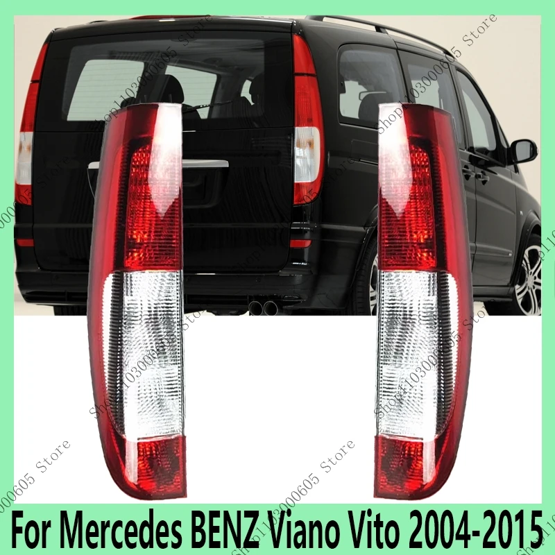 Auto Parts Tail Light For Mercedes BENZ Viano 2004-2010 Vito W639 2004-2015 Turn Signal Rear Bumper Headlight Without Bulb
Auto Parts Tail Light For Mercedes BENZ Viano 2004-2010 Vito W639 2004-2015 Turn Signal Rear Bumper Headlight Without Bulb