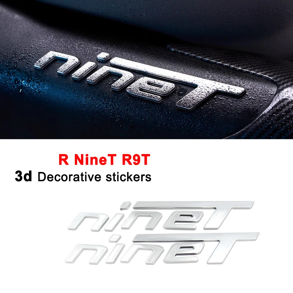 For BMW R NINE T R9 Accessories 3DExhaust Pipe Decal Decoration High Temperature Metal Sticker
For BMW R NINE T R9 Accessories 3DExhaust Pipe Decal Decoration High Temperature Metal Sticker