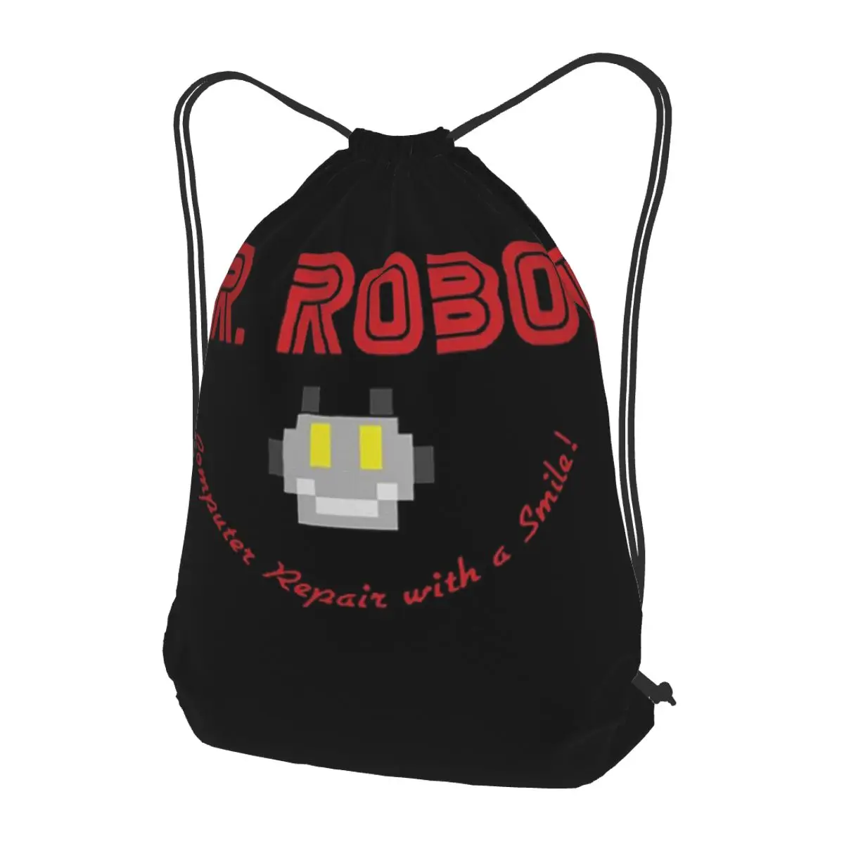 Mr Robot Logo F Society Hacker Backpacks Multi-function Drawstring Bags Sports Bag Book Bags for Travel Students
Mr Robot Logo F Society Hacker Backpacks Multi-function Drawstring Bags Sports Bag Book Bags for Travel Students