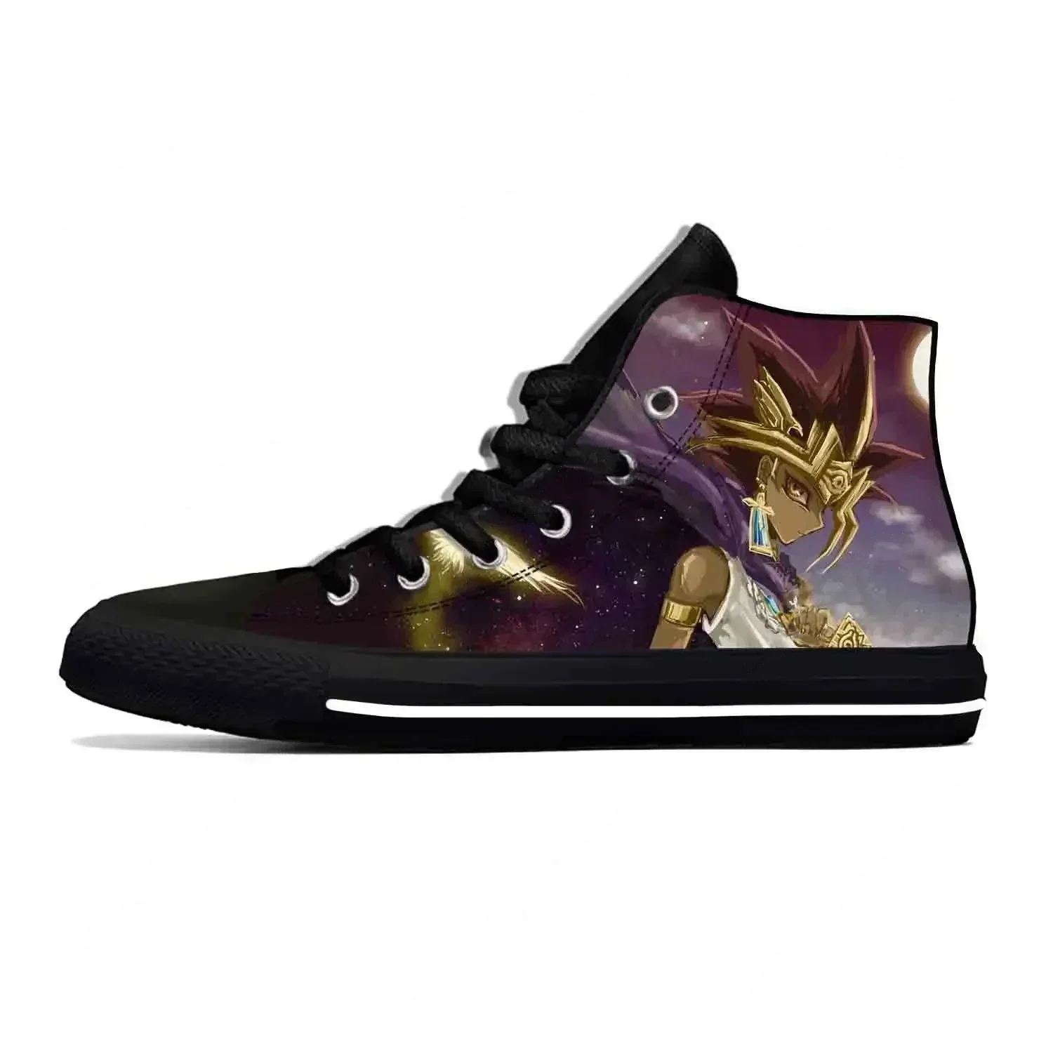 Yu Gi Oh Muto Yugi Japanese Anime Cartoon Manga Casual Cloth Shoes High Top Lightweight Breathable 3D Print Mens Womens Sneakers
Yu Gi Oh Muto Yugi Japanese Anime Cartoon Manga Casual Cloth Shoes High Top Lightweight Breathable 3D Print Mens Womens Sneakers