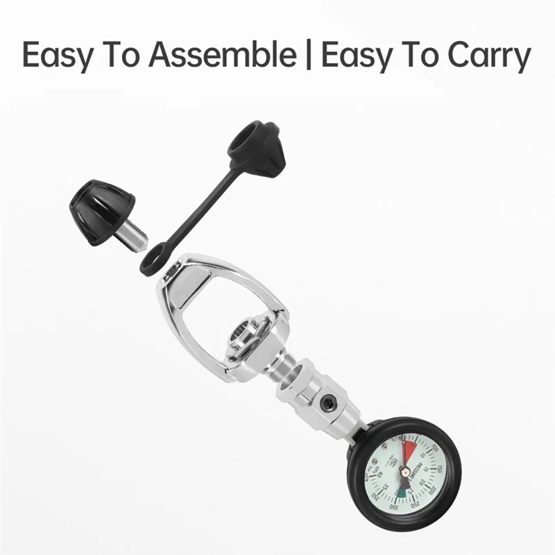 B72A Профессиональный аксессуар для дайвинга: манометр погружного воздушного бака с разъемом YOKE
B72A Профессиональный аксессуар для дайвинга: манометр погружного воздушного бака с разъемом YOKE