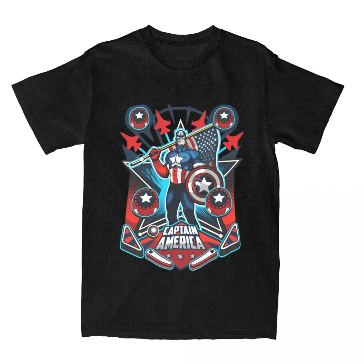 Men T Shirt Captain America T-Shirts Trending Beach Tee Shirt Street Style Print Pure Cotton Tops Plus Size 5XL
Men T Shirt Captain America T-Shirts Trending Beach Tee Shirt Street Style Print Pure Cotton Tops Plus Size 5XL