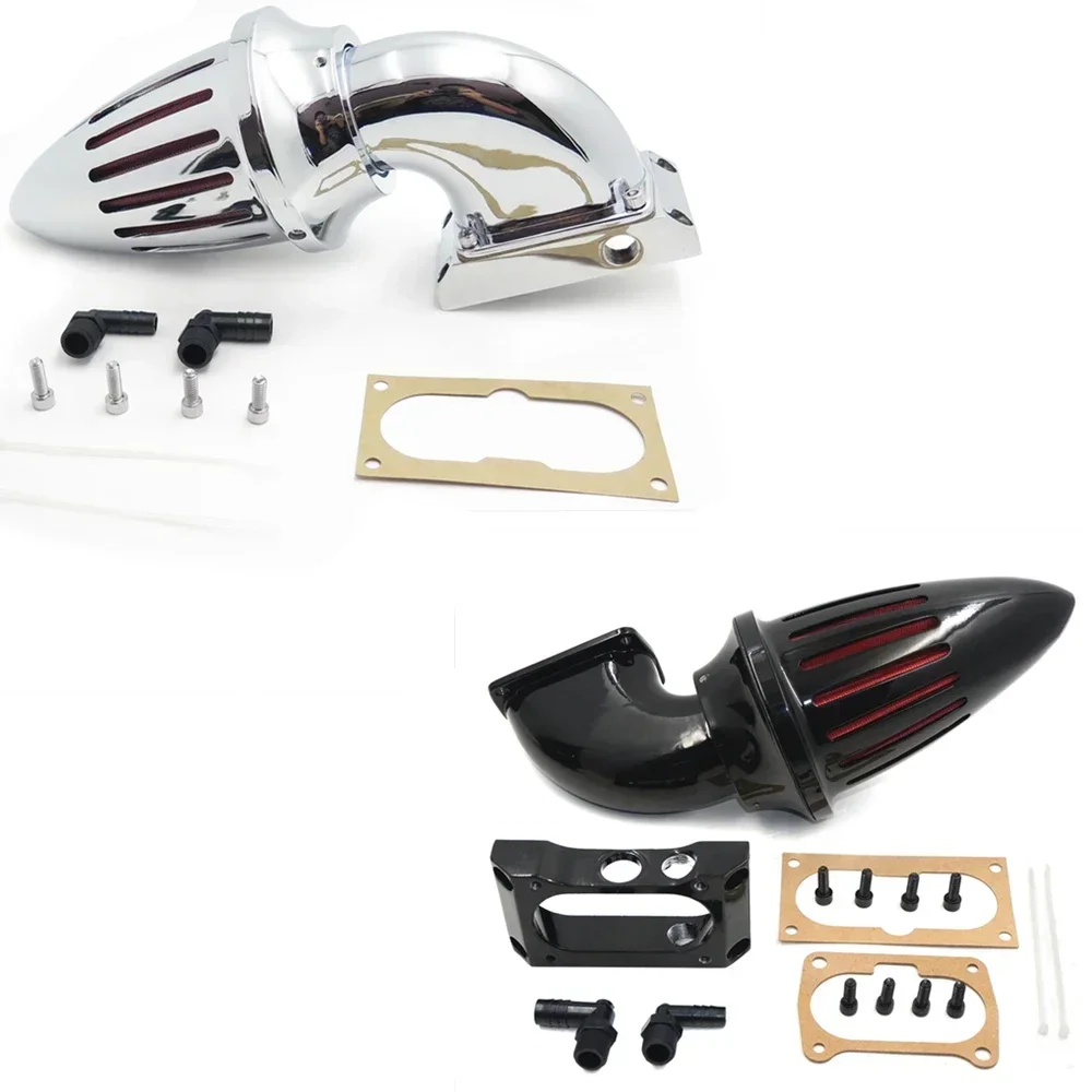 Glossy Black Bullet Spike Air Cleaner Intake for Kawasaki Vulcan 2000 Classic VN2000 LT Motorcycle Parts
Glossy Black Bullet Spike Air Cleaner Intake for Kawasaki Vulcan 2000 Classic VN2000 LT Motorcycle Parts