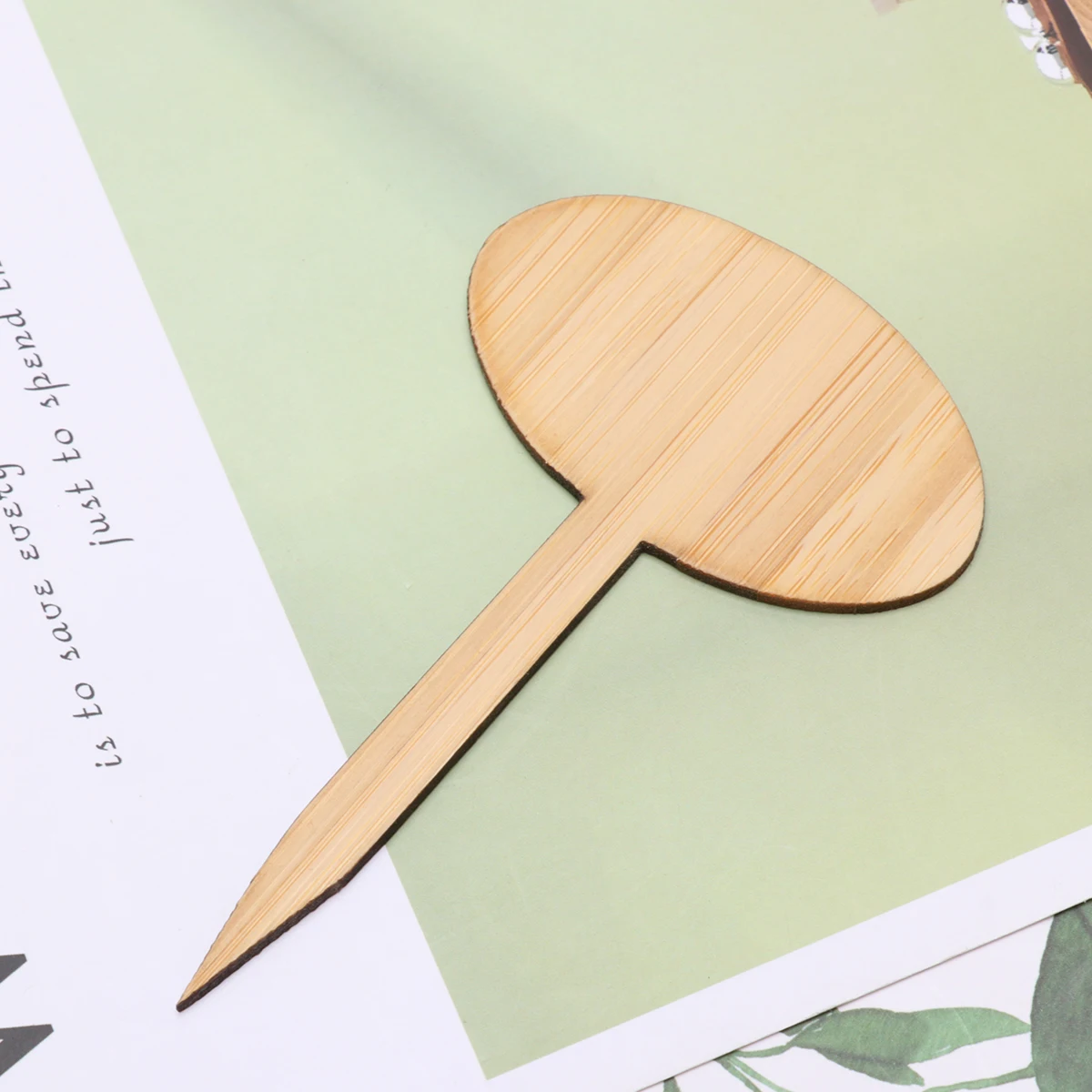 20 Pcs Plants Bamboo Seedling Label DIY Fence Miniature Decors Gardening Plaque naments Eco Friendly T Shape Easy
20 Pcs Plants Bamboo Seedling Label DIY Fence Miniature Decors Gardening Plaque naments Eco Friendly T Shape Easy